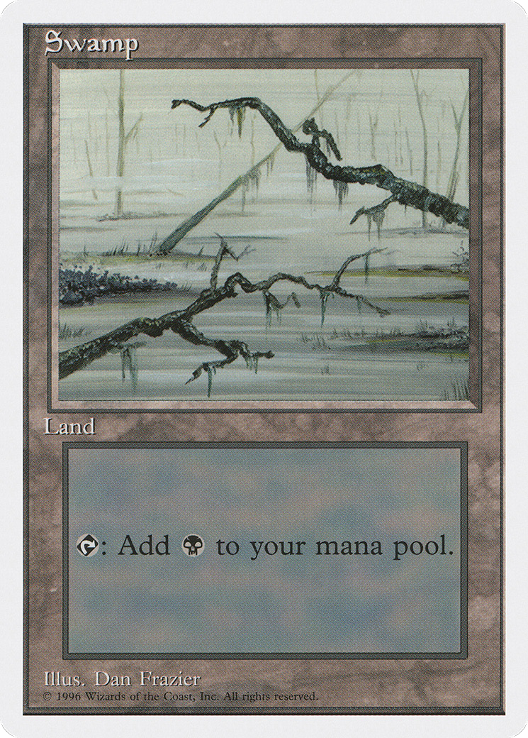 Swamp (ITP-061) - Introductory Two-Player Set - Premium MTG Single from Wizards of the Coast - Just $0! Shop now at Game Crave Tournament Store