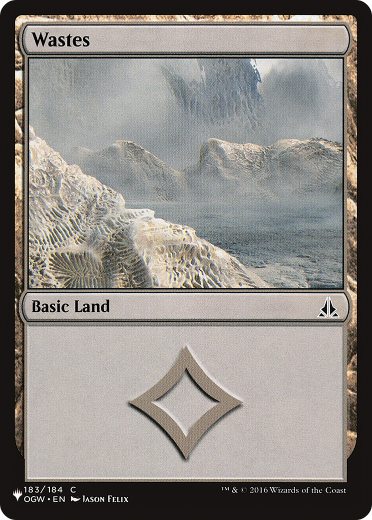 Wastes (PLIST-299) - The List - Premium MTG Single from Wizards of the Coast - Just $0.51! Shop now at Game Crave Tournament Store