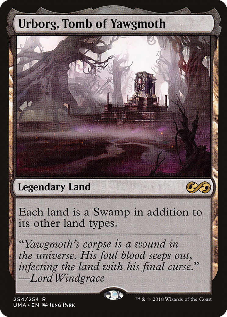 Urborg, Tomb of Yawgmoth (UMA-254) - Ultimate Masters - Premium MTG Single from Wizards of the Coast - Just $13.19! Shop now at Game Crave Tournament Store