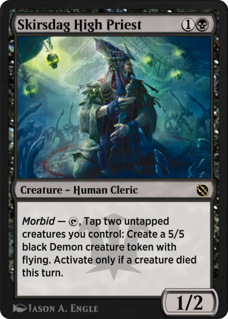 Skirsdag High Priest (SIS-034) - Shadows of the Past - Premium MTG Single from Wizards of the Coast - Just $0! Shop now at Game Crave Tournament Store