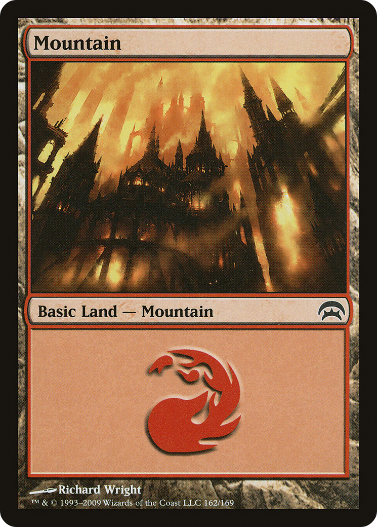 Mountain (HOP-162) - Planechase - Premium MTG Single from Wizards of the Coast - Just $0.25! Shop now at Game Crave Tournament Store