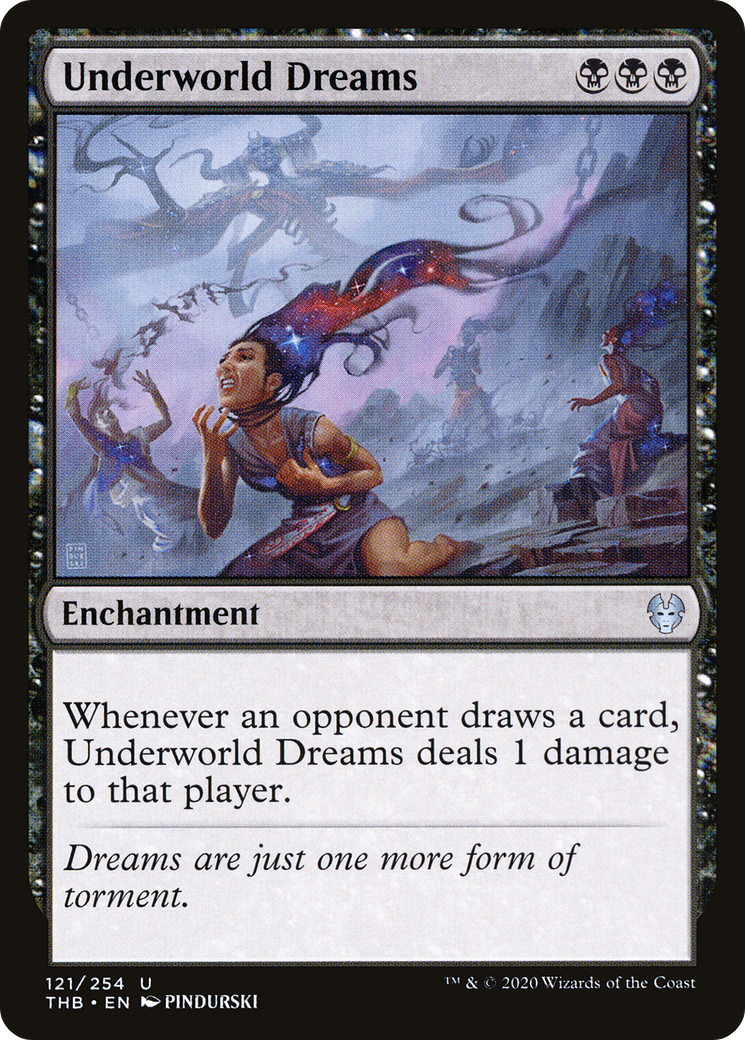 Underworld Dreams (THB-121) - Theros Beyond Death Foil - Premium MTG Single from Wizards of the Coast - Just $0.85! Shop now at Game Crave Tournament Store