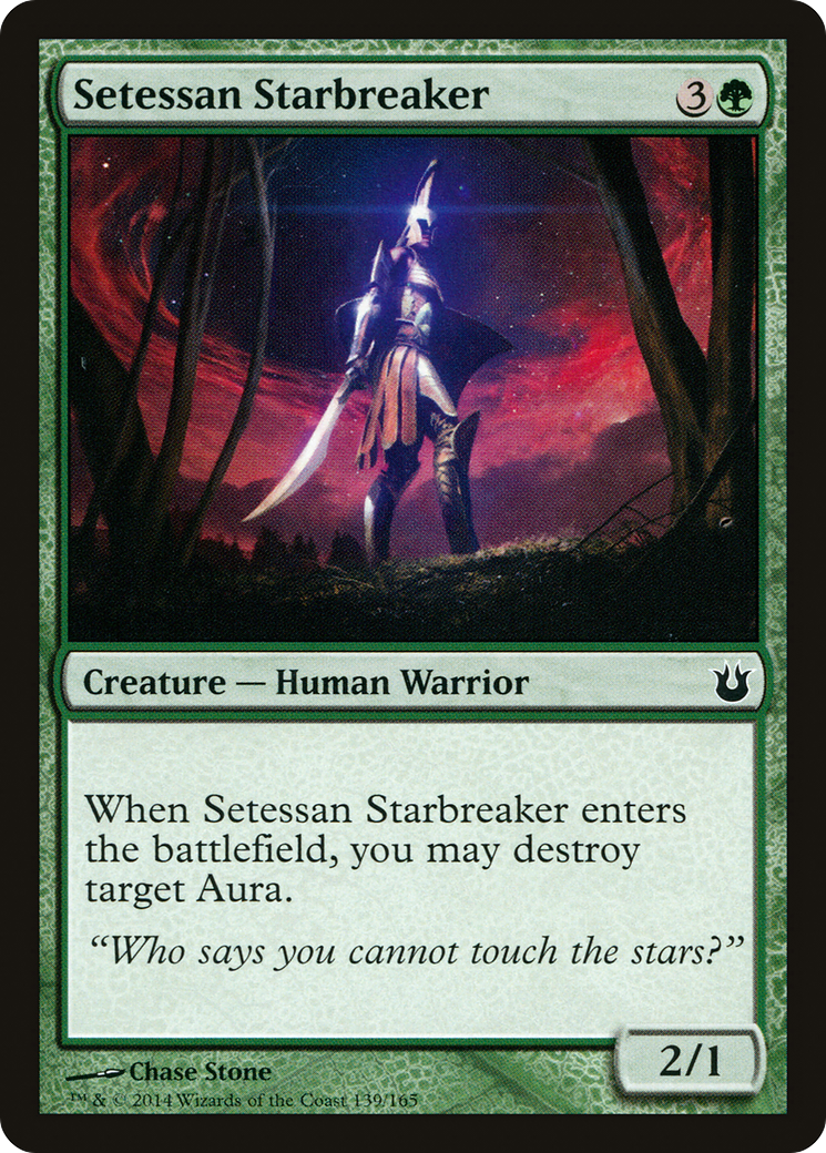 Setessan Starbreaker (BNG-139) - Born of the Gods - Premium MTG Single from Wizards of the Coast - Just $0.25! Shop now at Game Crave Tournament Store