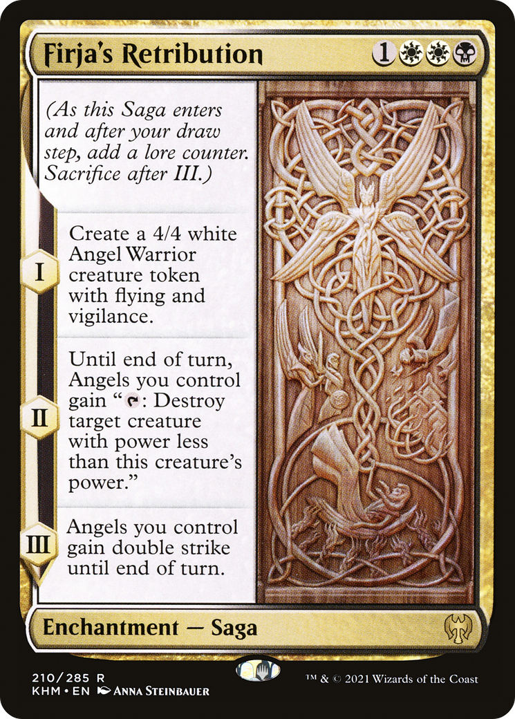 Firja's Retribution (KHM-210) - Kaldheim - Premium MTG Single from Wizards of the Coast - Just $0.25! Shop now at Game Crave Tournament Store