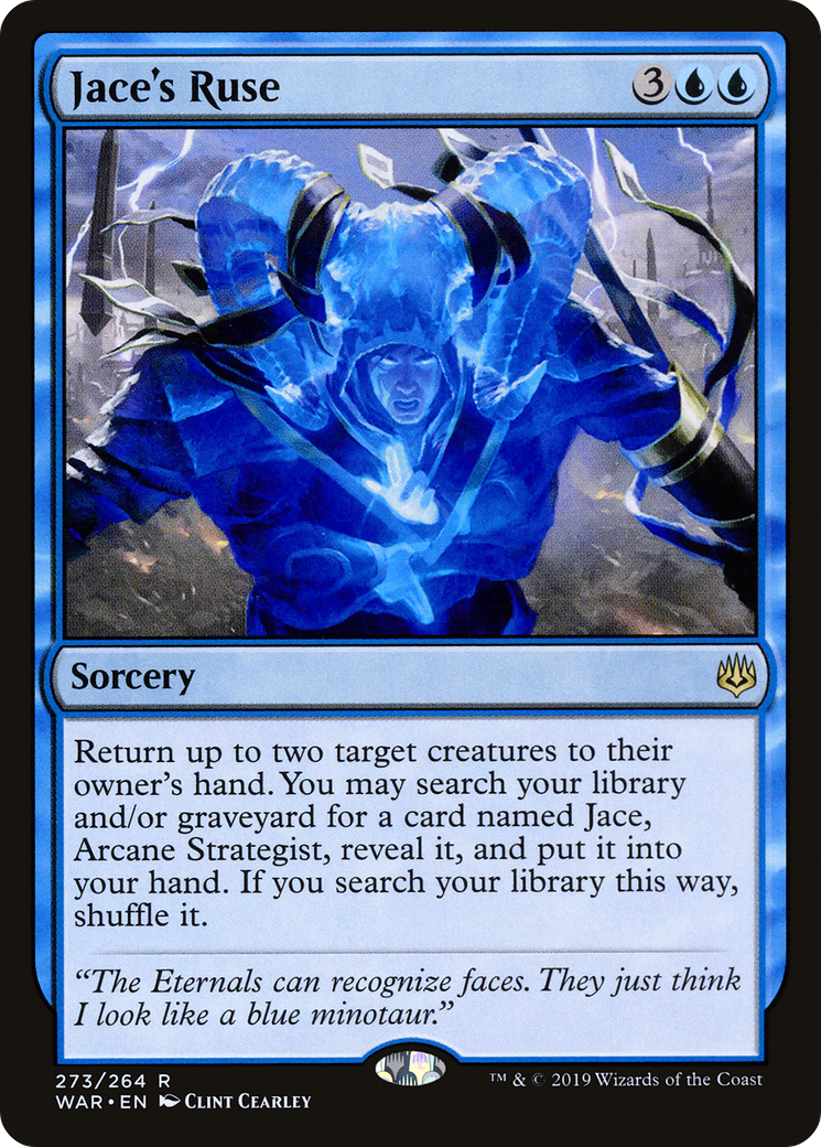 Jace's Ruse (WAR-273) - War of the Spark - Premium MTG Single from Wizards of the Coast - Just $0.25! Shop now at Game Crave Tournament Store