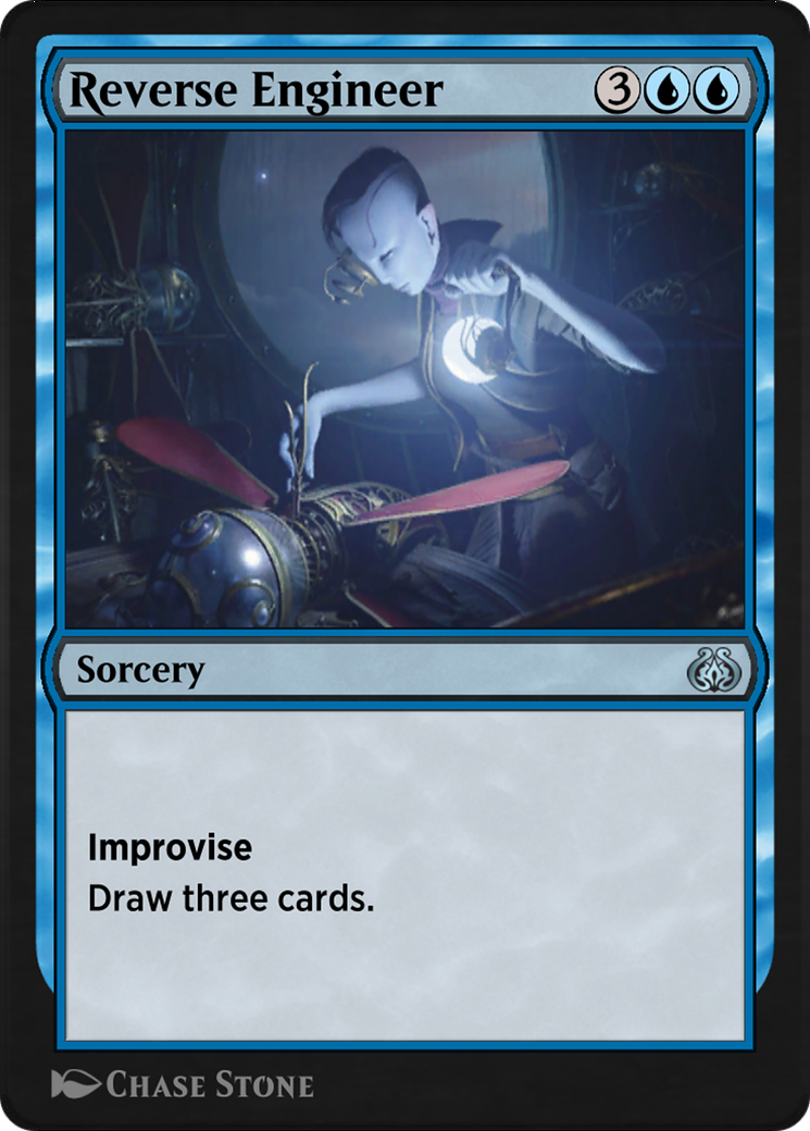 Reverse Engineer (HA5-007) - Historic Anthology 5 - Premium MTG Single from Wizards of the Coast - Just $0! Shop now at Game Crave Tournament Store