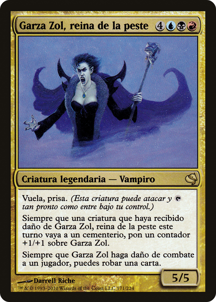 Garza Zol, Plague Queen (PS11-171) - Salvat 2011 - Premium MTG Single from Wizards of the Coast - Just $0! Shop now at Game Crave Tournament Store