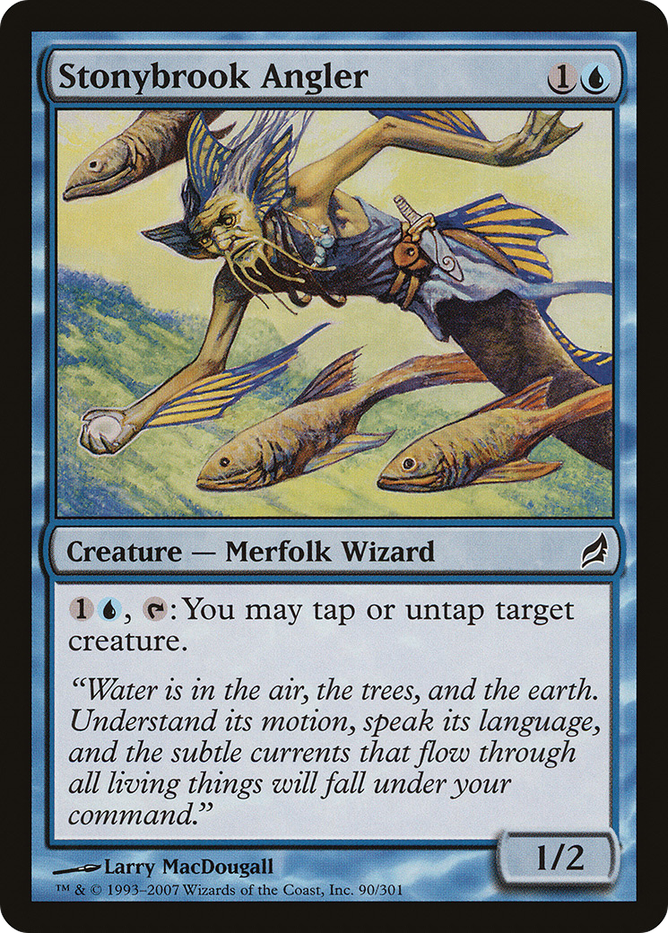 Stonybrook Angler (LRW-090) - Lorwyn - Premium MTG Single from Wizards of the Coast - Just $0.25! Shop now at Game Crave Tournament Store