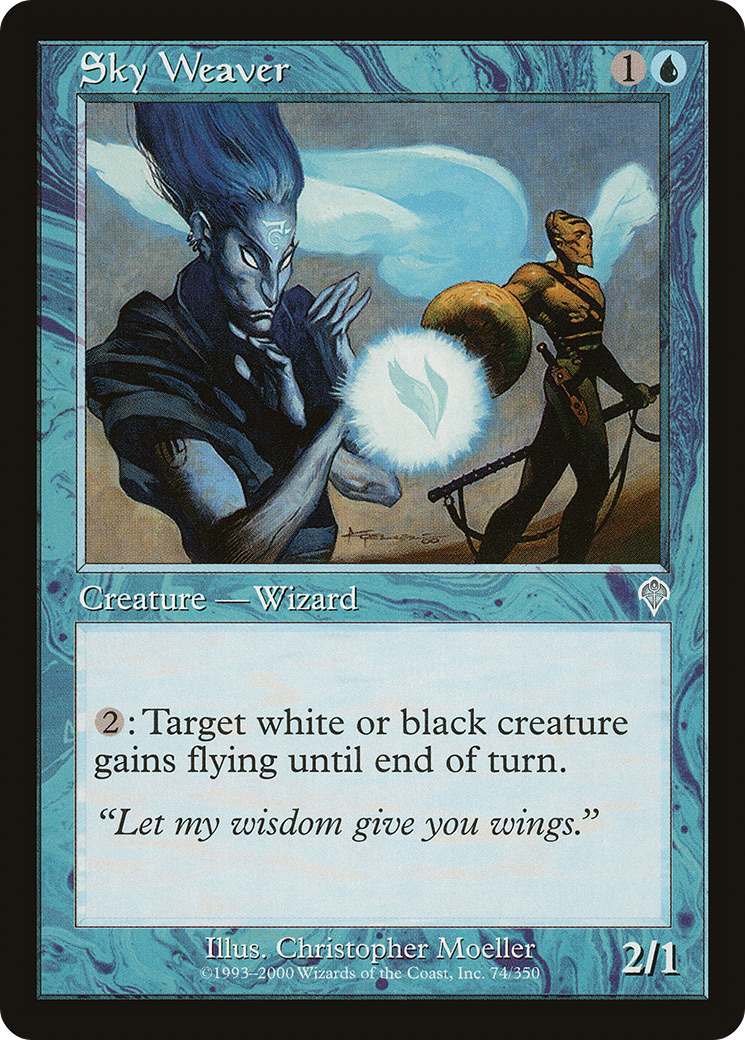 Sky Weaver (INV-074) - Invasion - Premium MTG Single from Wizards of the Coast - Just $0.08! Shop now at Game Crave Tournament Store