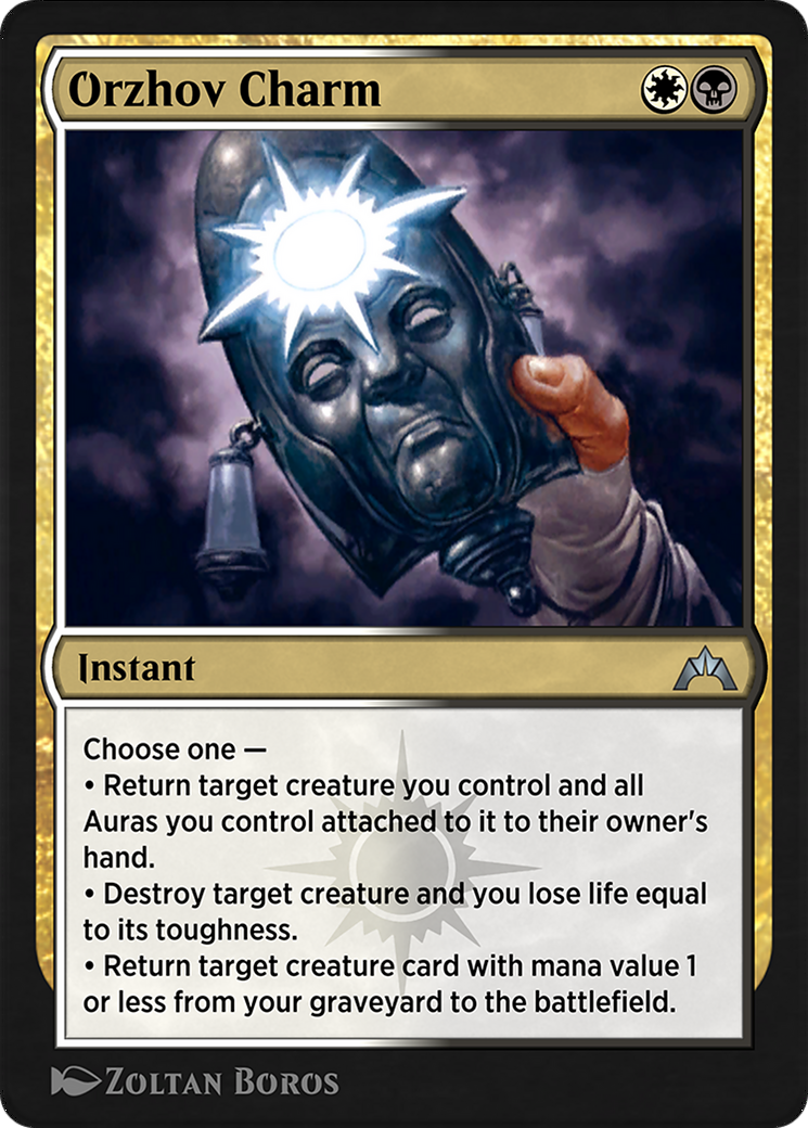 Orzhov Charm (EA3-013) - Explorer Anthology 3 - Premium MTG Single from Wizards of the Coast - Just $0! Shop now at Game Crave Tournament Store