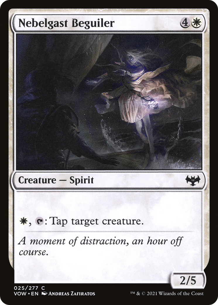 Nebelgast Beguiler (VOW-025) - Innistrad: Crimson Vow - Premium MTG Single from Wizards of the Coast - Just $0.25! Shop now at Game Crave Tournament Store