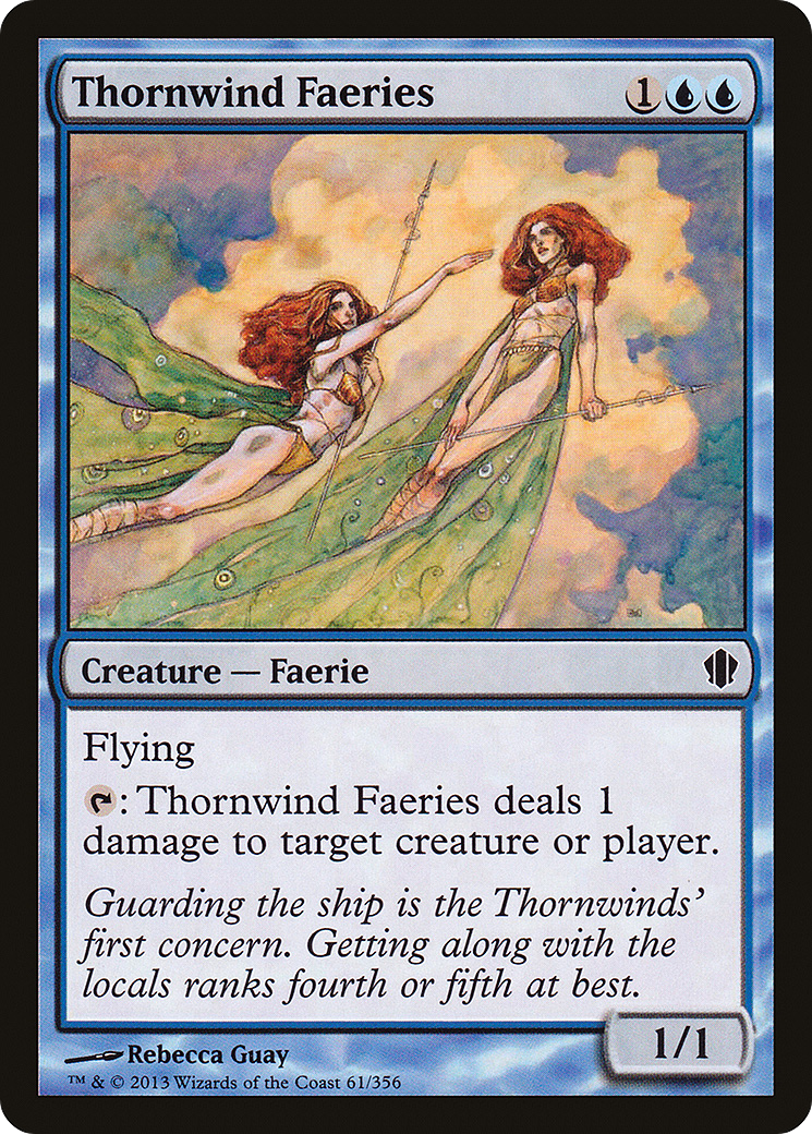Thornwind Faeries (C13-061) - Commander 2013 - Premium MTG Single from Wizards of the Coast - Just $0.08! Shop now at Game Crave Tournament Store