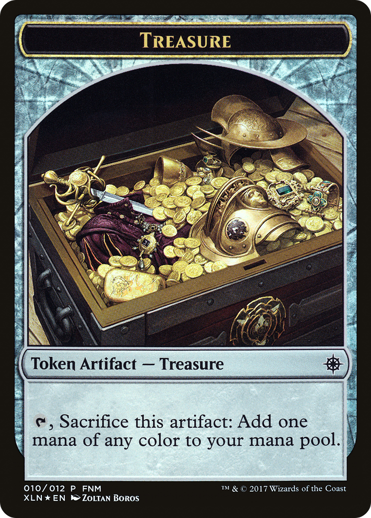 Vampire // Treasure (F17-010) - Friday Night Magic 2017 Foil - Premium MTG Single from Wizards of the Coast - Just $0.28! Shop now at Game Crave Tournament Store