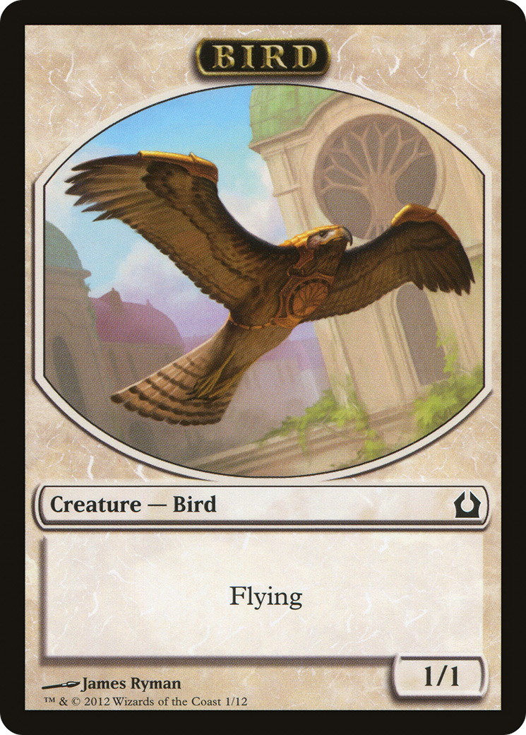 Bird (TRTR-001) - Return to Ravnica Tokens - Premium MTG Single from Wizards of the Coast - Just $0.08! Shop now at Game Crave Tournament Store