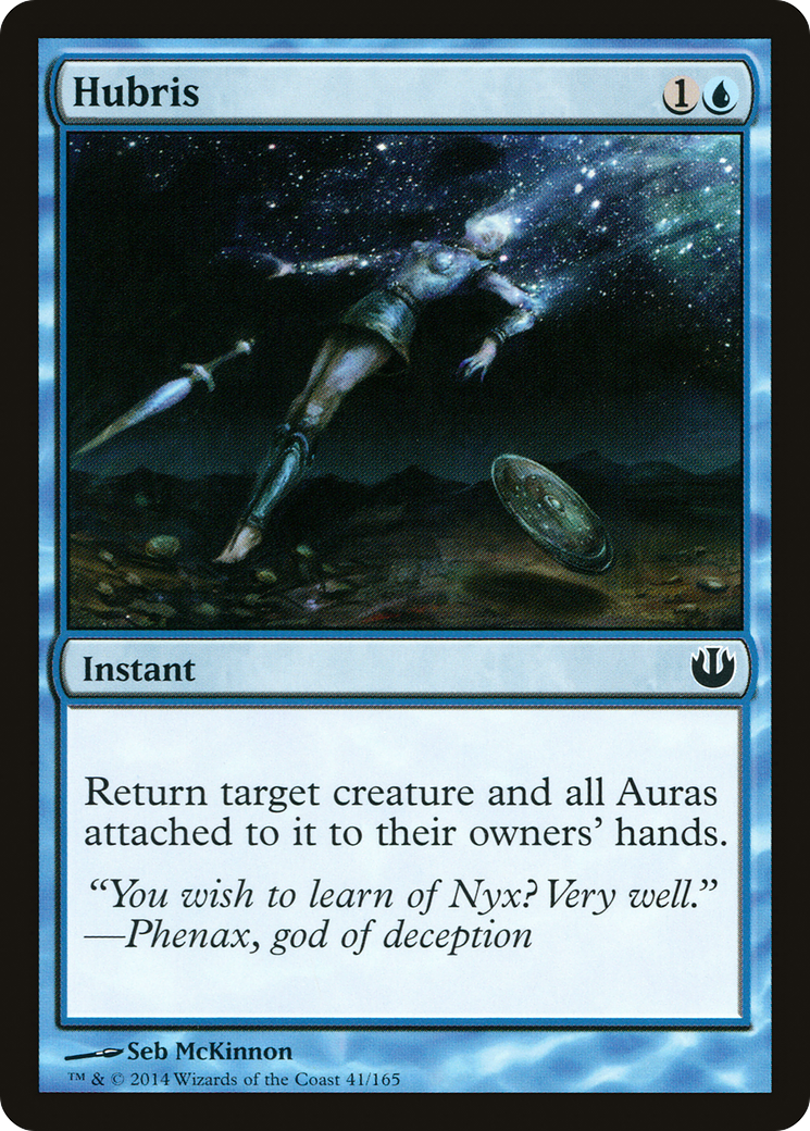 Hubris (JOU-041) - Journey into Nyx - Premium MTG Single from Wizards of the Coast - Just $0.25! Shop now at Game Crave Tournament Store