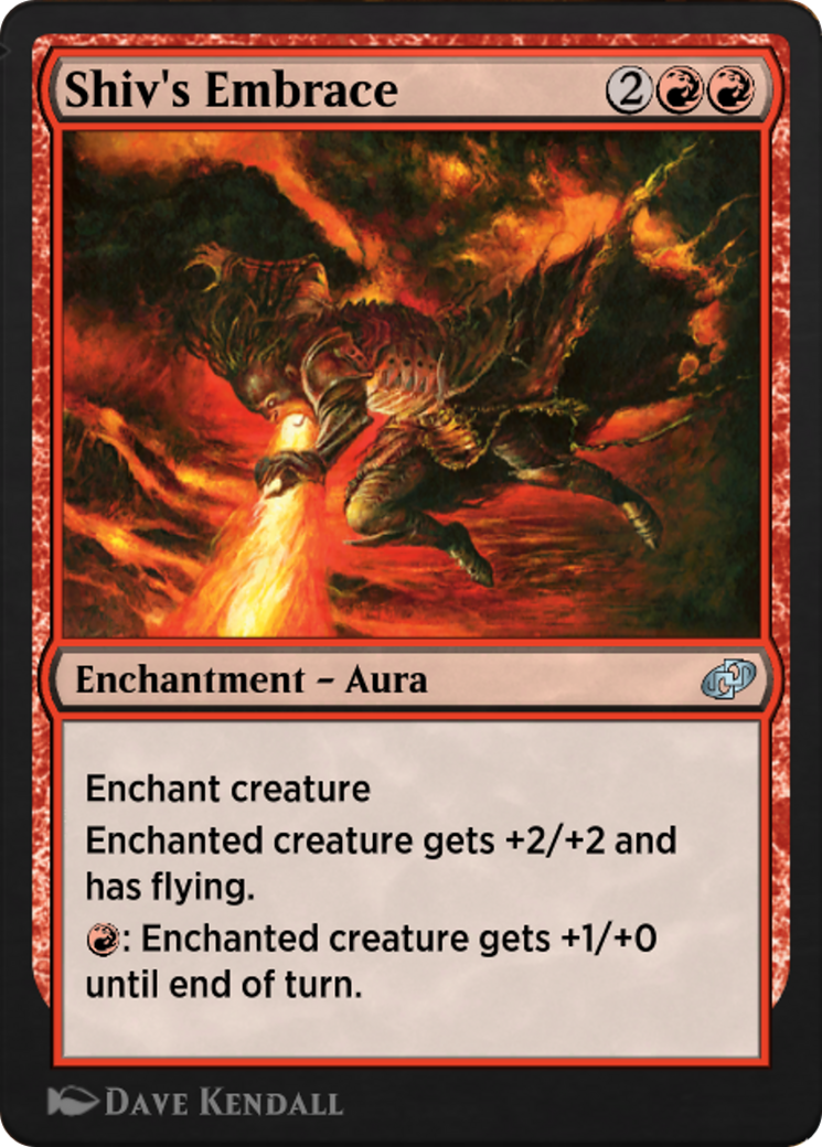 Shiv's Embrace (J21-511) - Jumpstart: Historic Horizons - Premium MTG Single from Wizards of the Coast - Just $0! Shop now at Game Crave Tournament Store