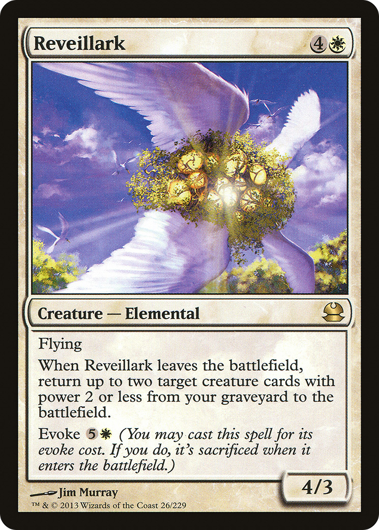 Reveillark (MMA-026) - Modern Masters Foil - Premium MTG Single from Wizards of the Coast - Just $2.60! Shop now at Game Crave Tournament Store