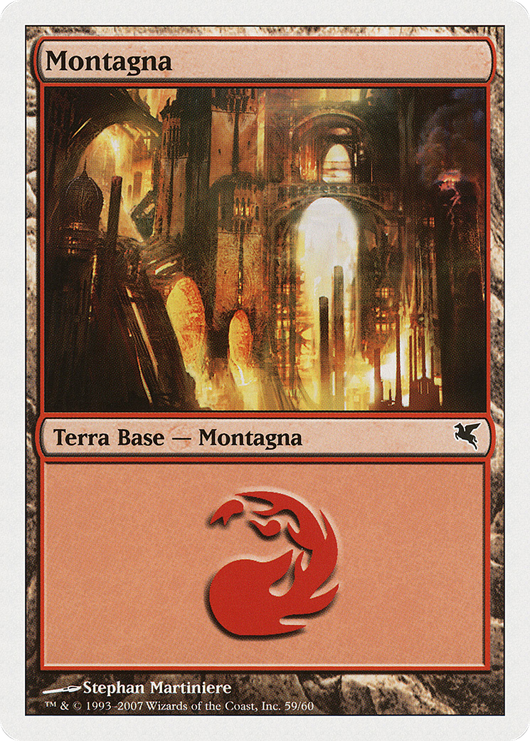 Mountain (PSAL-K59) - Salvat 2005 - Premium MTG Single from Wizards of the Coast - Just $0! Shop now at Game Crave Tournament Store