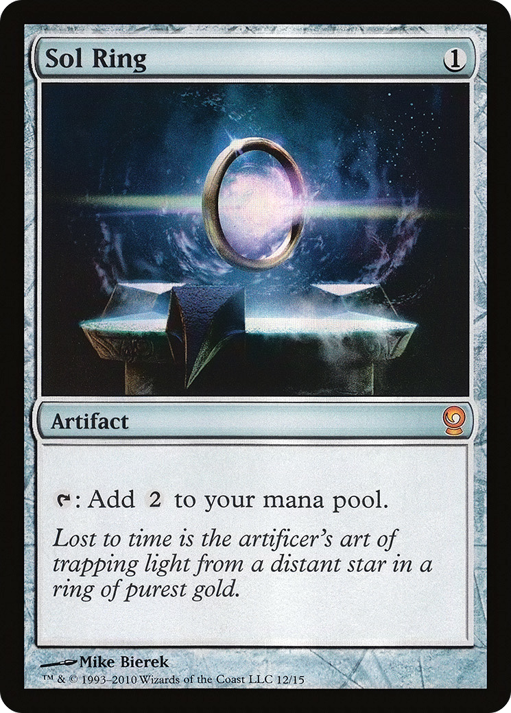 Sol Ring (V10-012) - From the Vault: Relics Foil - Premium MTG Single from Wizards of the Coast - Just $5.16! Shop now at Game Crave Tournament Store