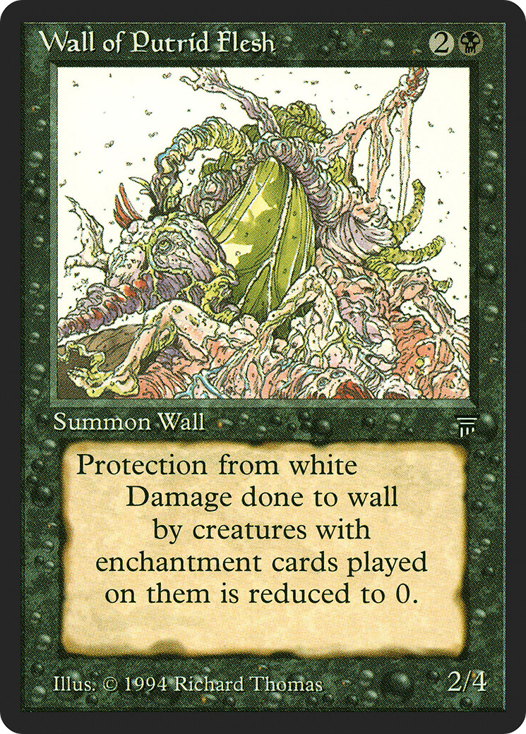 Wall of Putrid Flesh (LEG-127) - Legends - Premium MTG Single from Wizards of the Coast - Just $0.65! Shop now at Game Crave Tournament Store