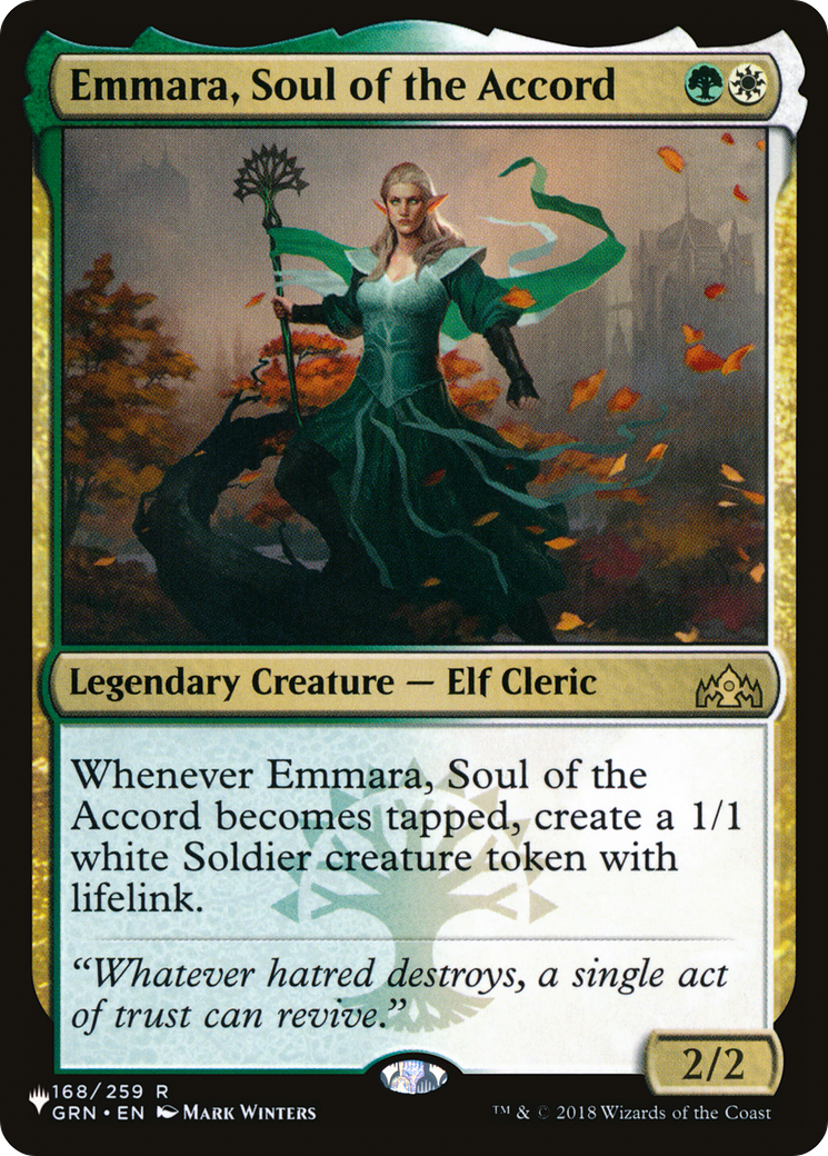 Emmara, Soul of the Accord (PCTB-039) - From Cute to Brute - Premium MTG Single from Wizards of the Coast - Just $0.60! Shop now at Game Crave Tournament Store