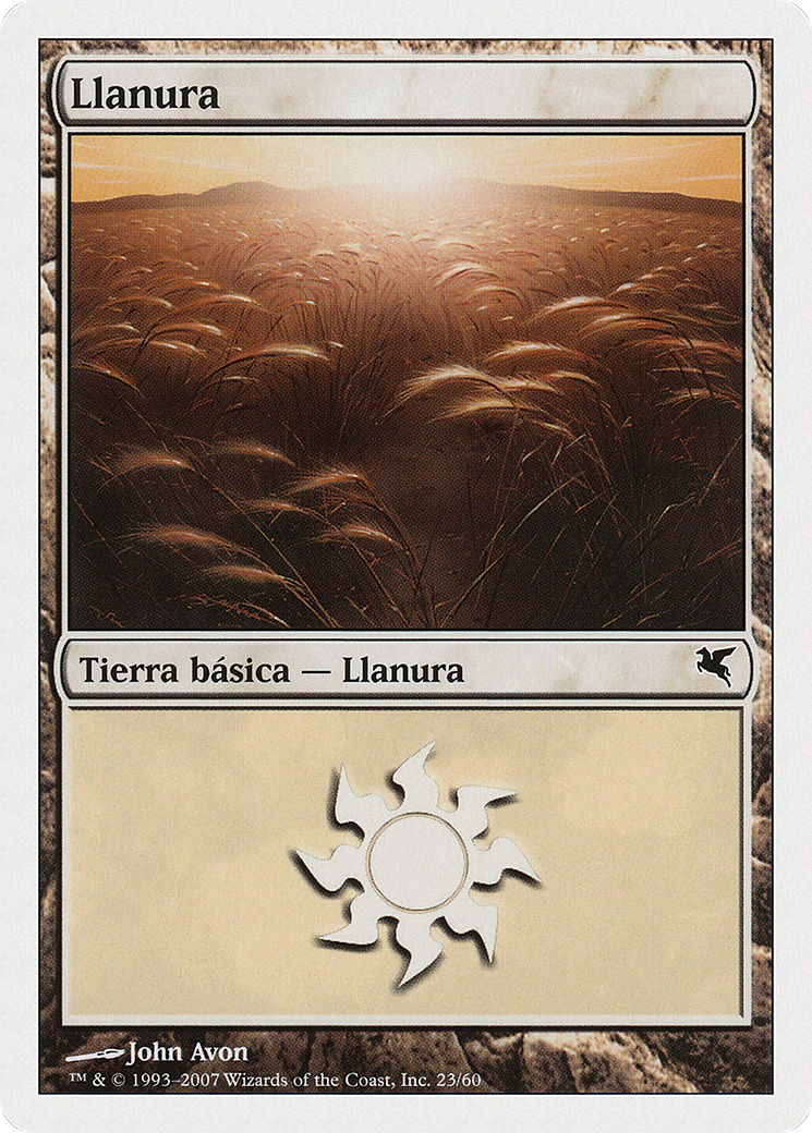 Plains (PSAL-J23) - Salvat 2005 - Premium MTG Single from Wizards of the Coast - Just $0! Shop now at Game Crave Tournament Store