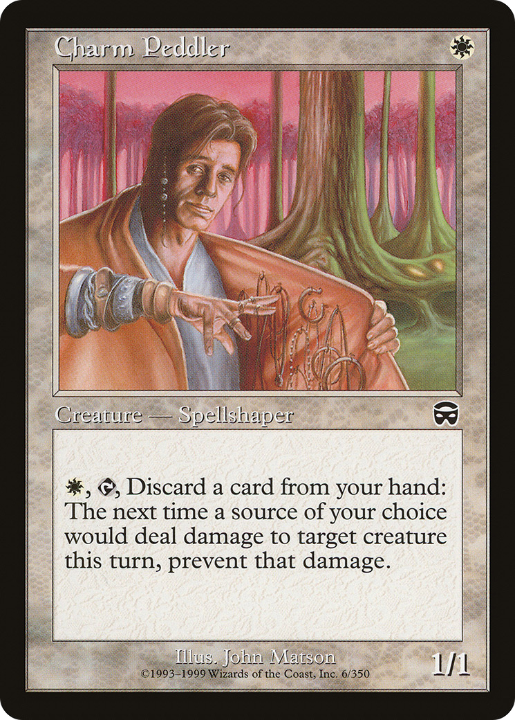 Charm Peddler (MMQ-006) - Mercadian Masques Foil - Premium MTG Single from Wizards of the Coast - Just $0.17! Shop now at Game Crave Tournament Store