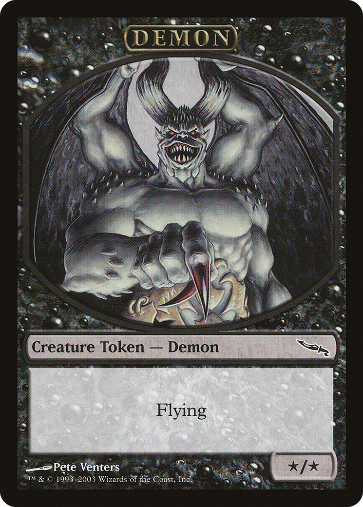 Demon (P03-006) - Magic Player Rewards 2003 - Premium MTG Single from Wizards of the Coast - Just $0.43! Shop now at Game Crave Tournament Store