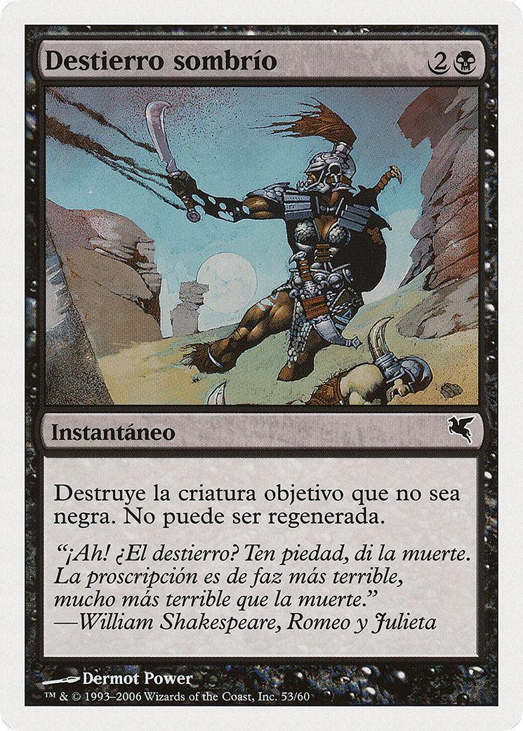 Dark Banishing (PSAL-F53) - Salvat 2005 - Premium MTG Single from Wizards of the Coast - Just $0! Shop now at Game Crave Tournament Store