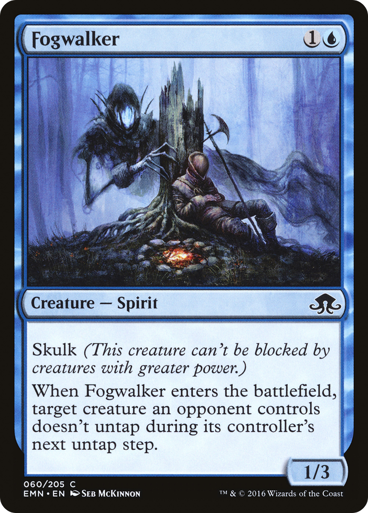 Fogwalker (EMN-060) - Eldritch Moon - Premium MTG Single from Wizards of the Coast - Just $0.08! Shop now at Game Crave Tournament Store