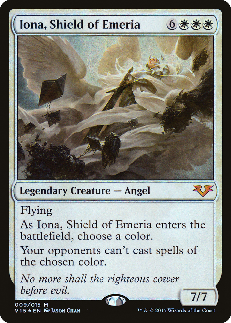 Iona, Shield of Emeria (V15-009) - From the Vault: Angels Foil - Premium MTG Single from Wizards of the Coast - Just $2! Shop now at Game Crave Tournament Store