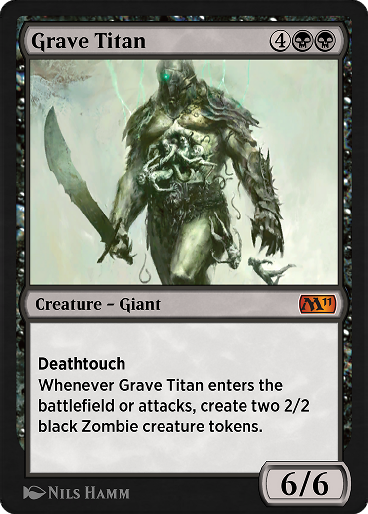 Grave Titan (HA7-006) - Historic Anthology 7 - Premium MTG Single from Wizards of the Coast - Just $0! Shop now at Game Crave Tournament Store