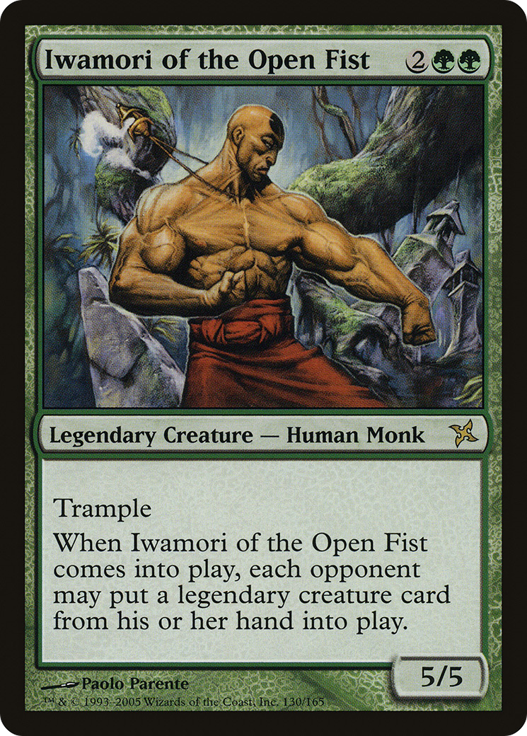 Iwamori of the Open Fist (BOK-130) - Betrayers of Kamigawa - Premium MTG Single from Wizards of the Coast - Just $0.30! Shop now at Game Crave Tournament Store