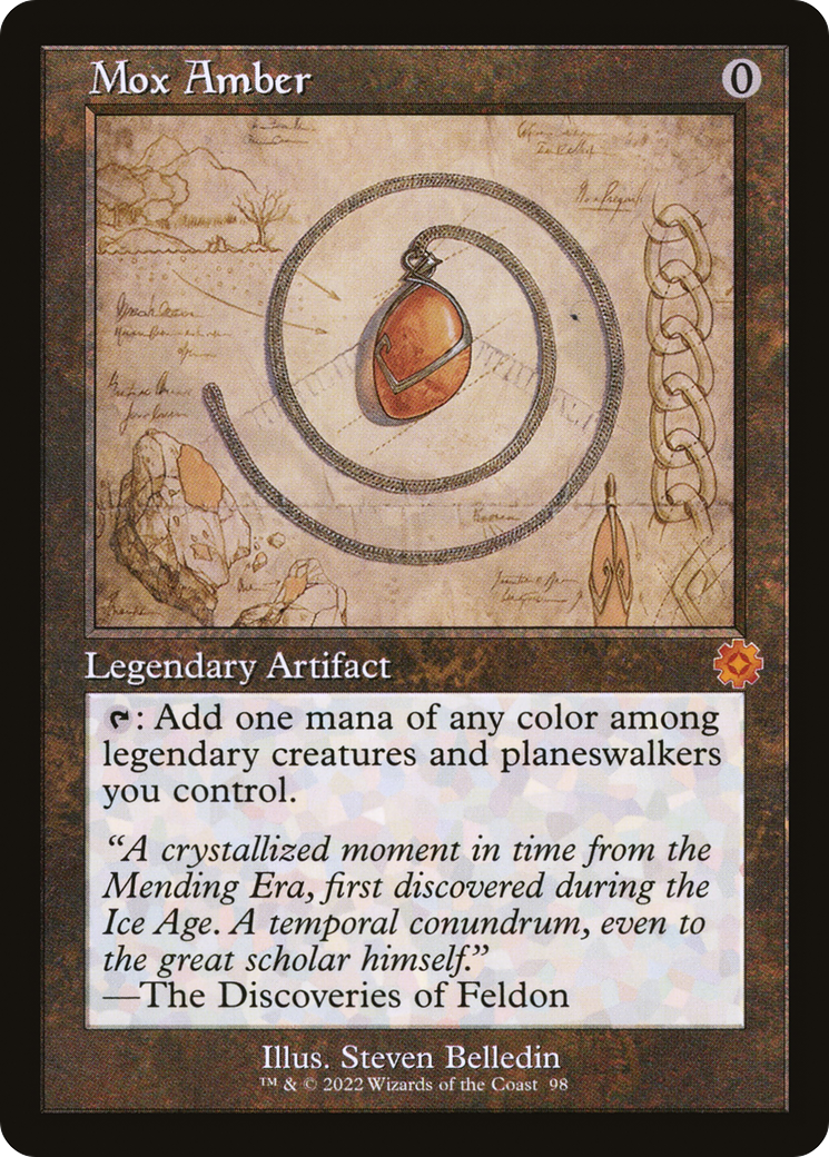 Game Crave Tournament Store - Mox Amber (BRR-098)