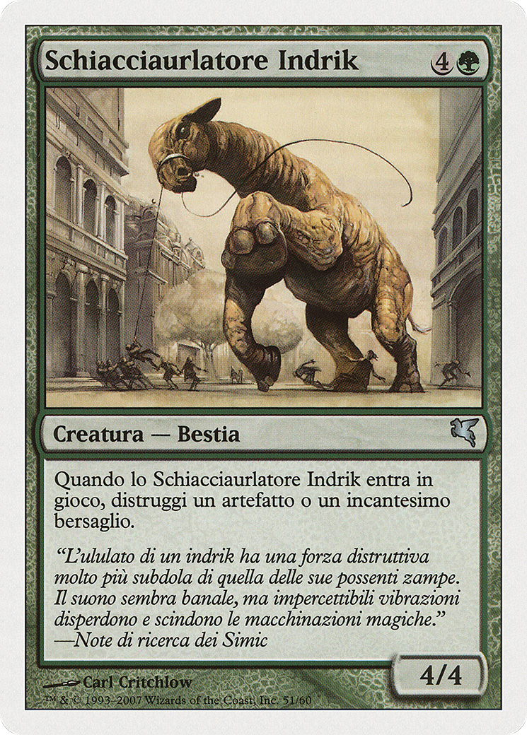 Indrik Stomphowler (PSAL-K51) - Salvat 2005 - Premium MTG Single from Wizards of the Coast - Just $0! Shop now at Game Crave Tournament Store
