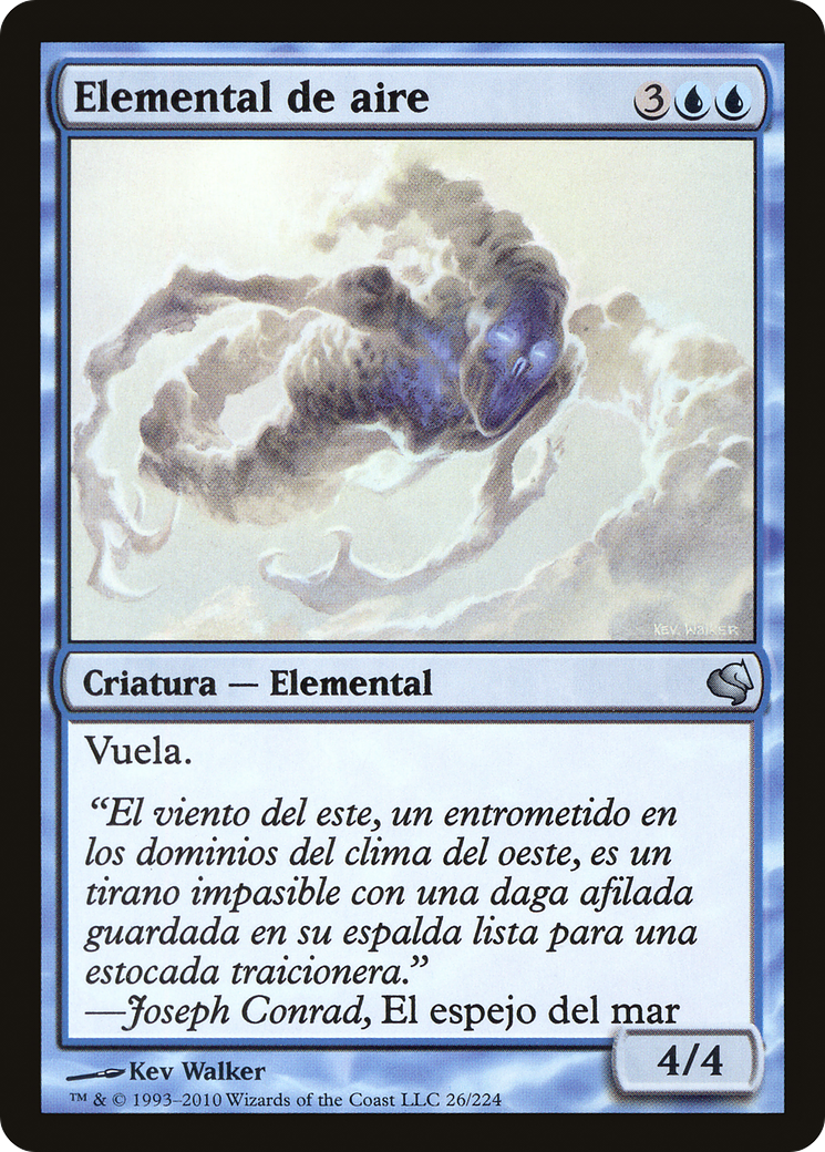 Air Elemental (PS11-026) - Salvat 2011 - Premium MTG Single from Wizards of the Coast - Just $0! Shop now at Game Crave Tournament Store