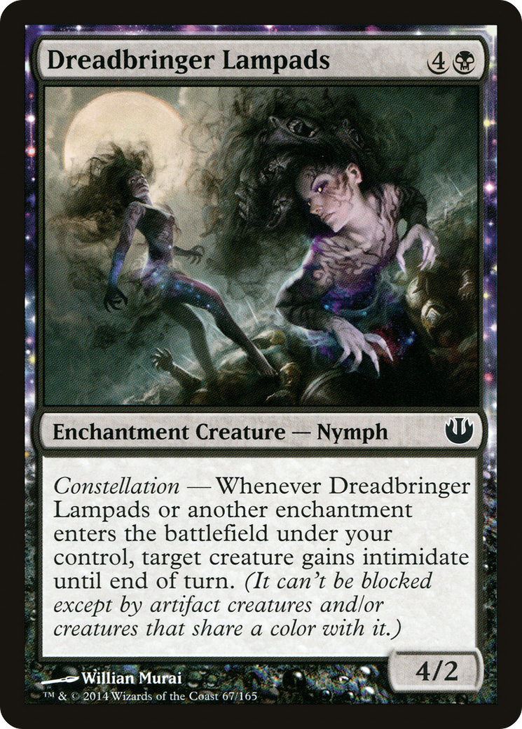 Dreadbringer Lampads (JOU-067) - Journey into Nyx: (nyxtouched) Foil - Premium MTG Single from Wizards of the Coast - Just $0.08! Shop now at Game Crave Tournament Store
