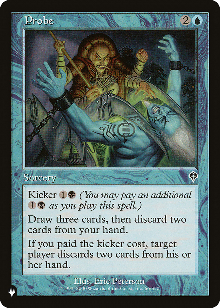 Probe (PLIST-832) - The List - Premium MTG Single from Wizards of the Coast - Just $0.08! Shop now at Game Crave Tournament Store