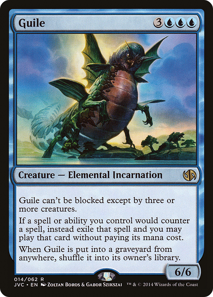 Guile (JVC-014) - Duel Decks Anthology: Jace vs. Chandra - Premium MTG Single from Wizards of the Coast - Just $1.15! Shop now at Game Crave Tournament Store