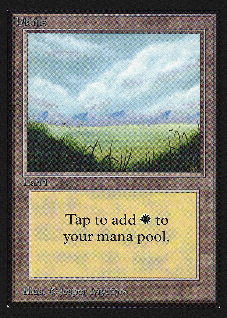 Plains (CEI-288) - Intl. Collectors' Edition - Premium MTG Single from Wizards of the Coast - Just $0.53! Shop now at Game Crave Tournament Store