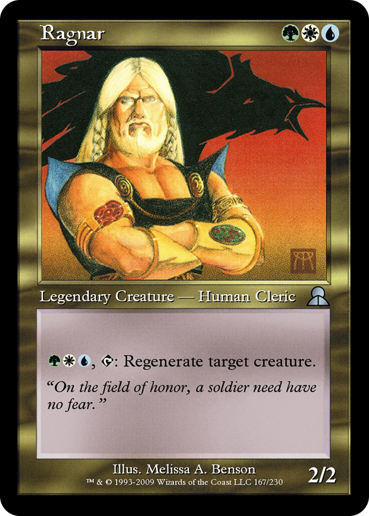 Ragnar (ME3-167) - Masters Edition III Foil - Premium MTG Single from Wizards of the Coast - Just $0! Shop now at Game Crave Tournament Store