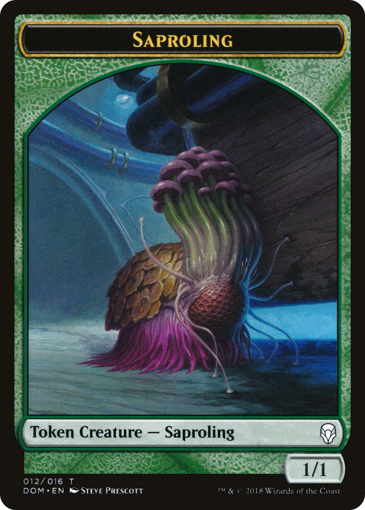 Saproling (TDOM-012) - Dominaria Tokens - Premium MTG Single from Wizards of the Coast - Just $0.08! Shop now at Game Crave Tournament Store