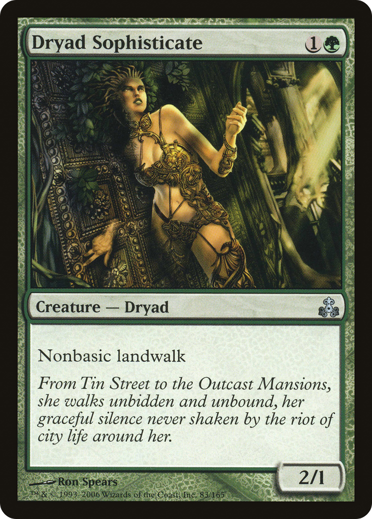 Dryad Sophisticate (GPT-083) - Guildpact Foil - Premium MTG Single from Wizards of the Coast - Just $0.97! Shop now at Game Crave Tournament Store