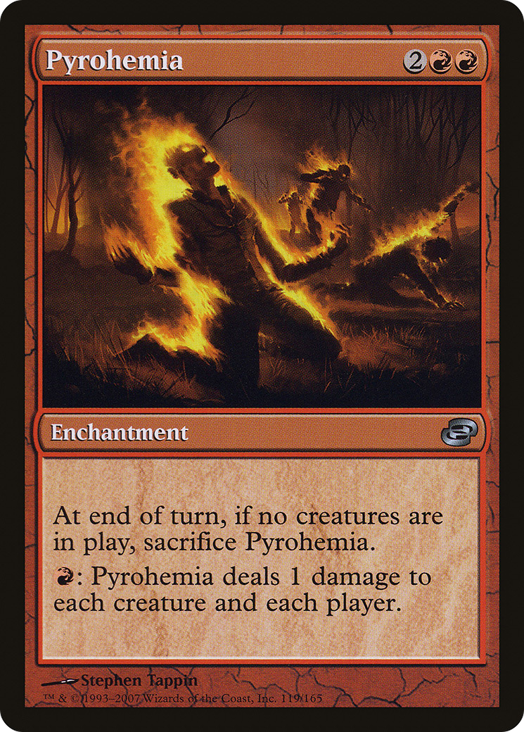 Pyrohemia (PLC-119) - Planar Chaos: (colorshifted) Foil - Premium MTG Single from Wizards of the Coast - Just $11.48! Shop now at Game Crave Tournament Store