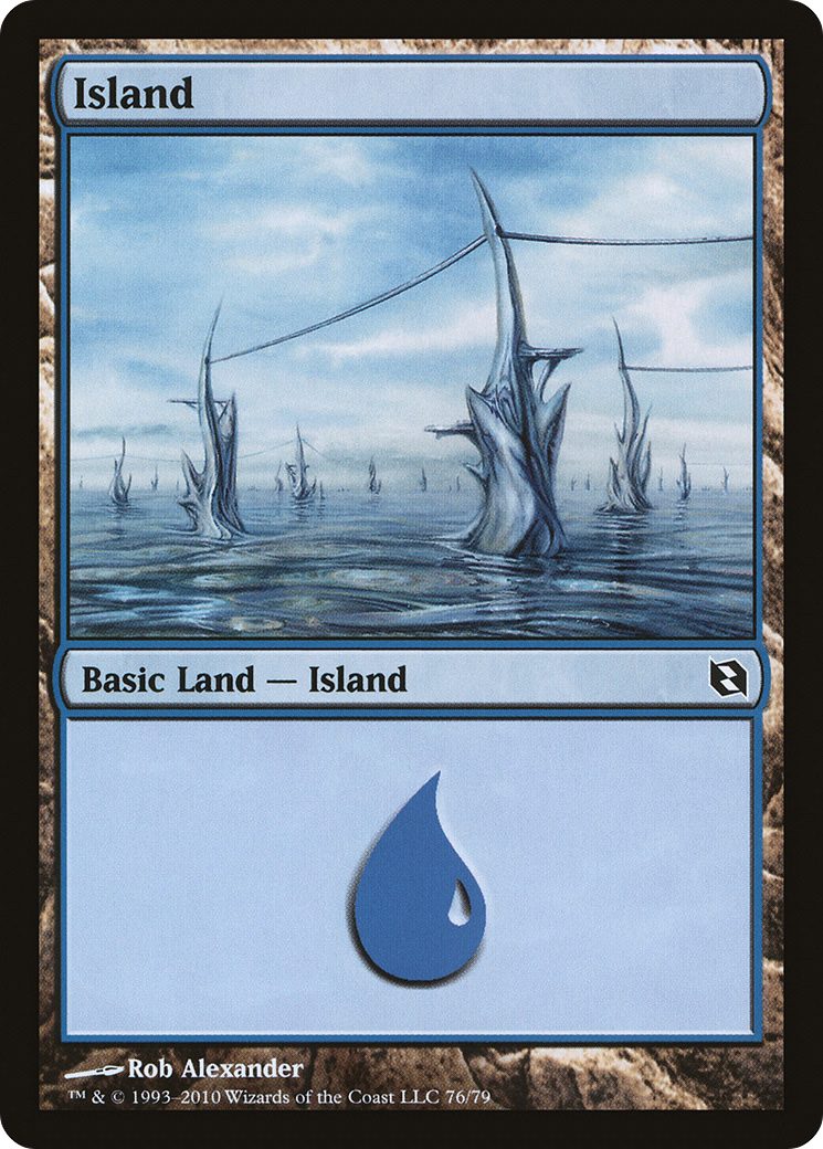 Island (DDF-076) - Duel Decks: Elspeth vs. Tezzeret - Premium MTG Single from Wizards of the Coast - Just $0.08! Shop now at Game Crave Tournament Store