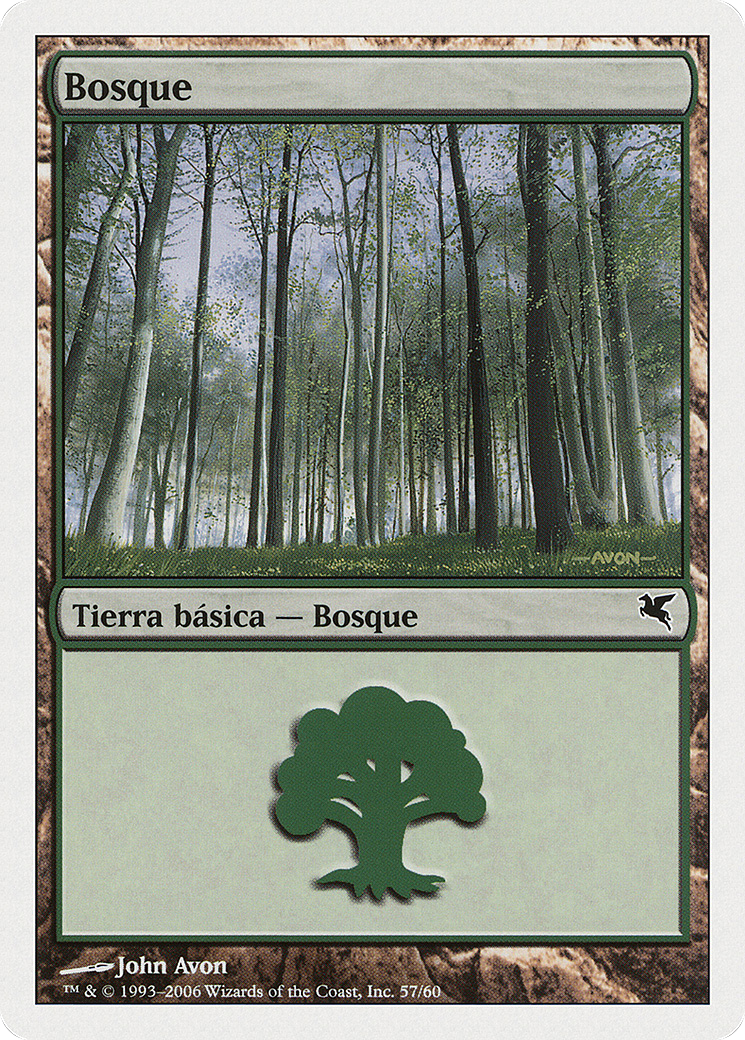 Forest (PSAL-B57) - Salvat 2005 - Premium MTG Single from Wizards of the Coast - Just $0! Shop now at Game Crave Tournament Store