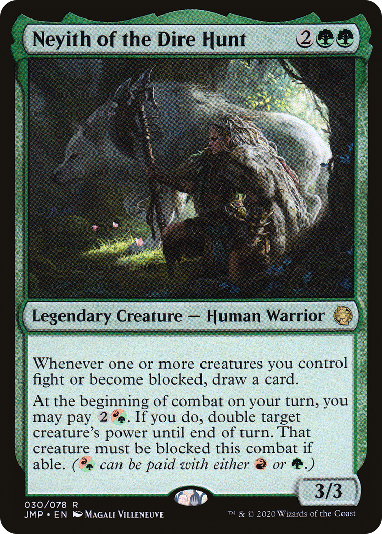 Neyith of the Dire Hunt (JMP-030) - Jumpstart - Premium MTG Single from Wizards of the Coast - Just $2.17! Shop now at Game Crave Tournament Store