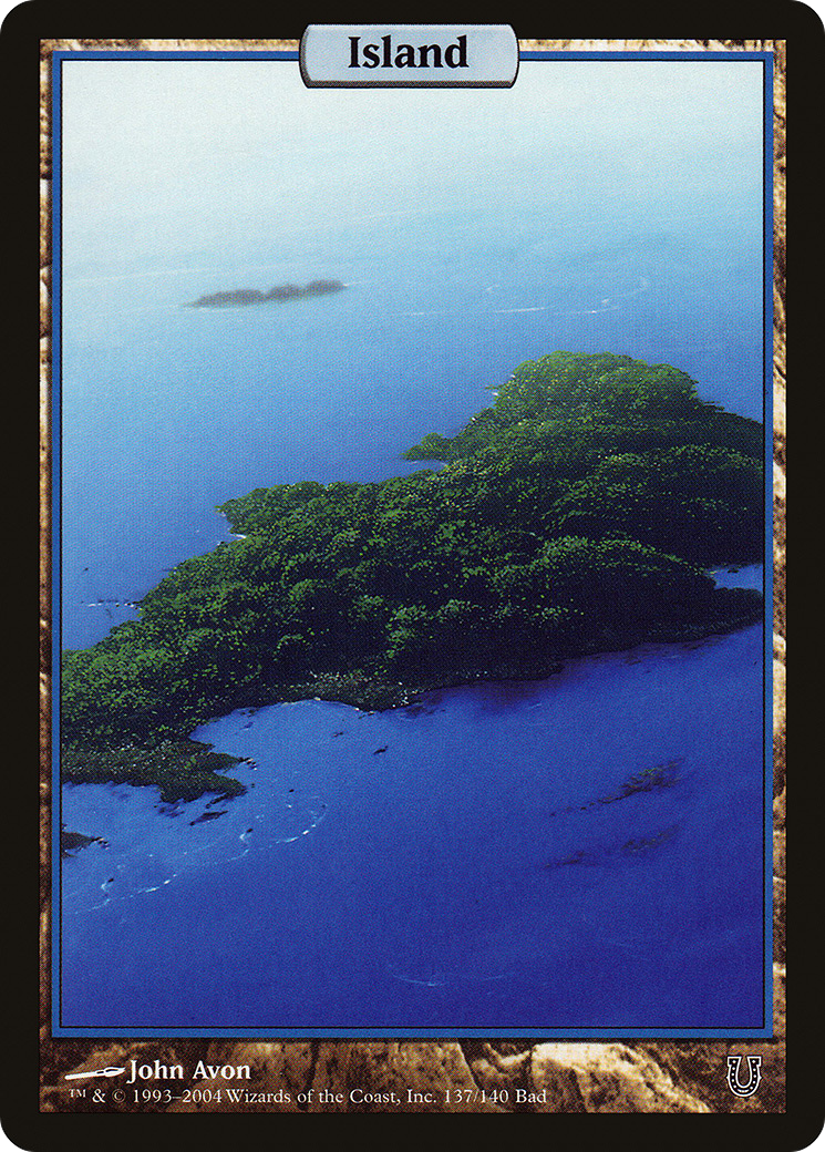 Island (UNH-137) - Unhinged - Premium MTG Single from Wizards of the Coast - Just $6.73! Shop now at Game Crave Tournament Store
