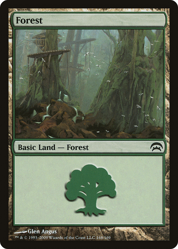 Forest (HOP-168) - Planechase - Premium MTG Single from Wizards of the Coast - Just $0.09! Shop now at Game Crave Tournament Store