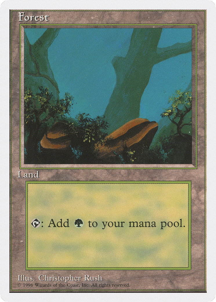Forest (ITP-065) - Introductory Two-Player Set - Premium MTG Single from Wizards of the Coast - Just $1.80! Shop now at Game Crave Tournament Store